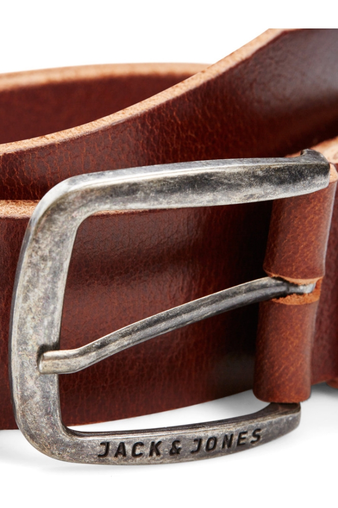 JJIPAUL JJLEATHER BELT NOOS 12111286 Black Coffee
